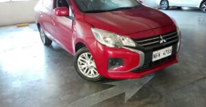 2022 MITSUBISHI MIRAGE G4 GLX 1.2G CVT (Plate#: NFK4786) from Eastwest Bank