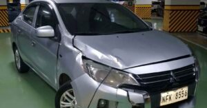 2022 MITSUBISHI MIRAGE G4 GLX 1.2G CVT (Plate#: NFK8556) from Eastwest Bank
