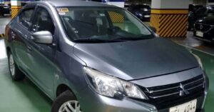 2022 MITSUBISHI MIRAGE G4 GLS 1.2G CVT AT (Plate#: NFL4044) from Eastwest Bank