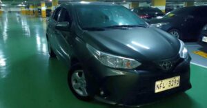 2022 TOYOTA VIOS 1.3 XLE CVT (Plate#: NFL3296) from Eastwest Bank