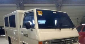 2022 MITSUBISHI L300 C/C WITH FB BODY WITH DUAL AIRCON (Plate#: NGY9470) from Eastwest Bank