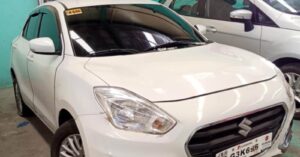 2022 SUZUKI DZIRE GL MT MC (Plate#: GAW4611) from Eastwest Bank