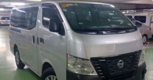 2022 NISSAN URVAN 2.5 STANDARD 18 SEATER MT (Plate#: NEN7023) from Eastwest Bank