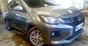 2022 MITSUBISHI MIRAGE G4 GLS 1.2G CVT (Plate#: GAR2283) from Eastwest Bank