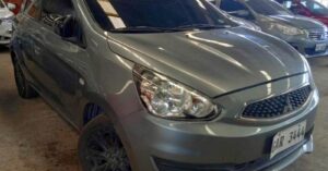 2022 MITSUBISHI MIRAGE GLX 1.2G HATCHBACK MT (Plate#: GAR3444) from Eastwest Bank