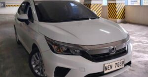 2022 HONDA CITY 1.5 V CVT (Plate#: NEN7039) from Eastwest Bank