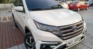 2022 TOYOTA RUSH G GRS 1.5 AT (Plate#: NFE3573) from Eastwest Bank