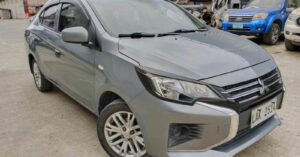2022 MITSUBISHI MIRAGE G4 GLX 1.2G MT (Plate#: LAK2514) from Eastwest Bank