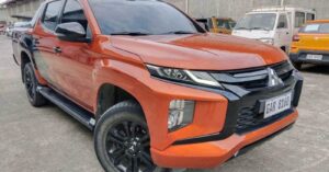 2023 MITSUBISHI STRADA ATHLETE 2.4D 2WD AT (Plate#: GAR8160) from Eastwest Bank