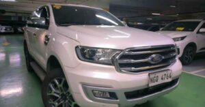 2022 FORD EVEREST 2.0L BI TURBO TITANIUM 4X4 AT (Plate#: NGQ4764) from Eastwest Bank