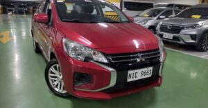 2022 MITSUBISHI MIRAGE G4 GLX 1.2G CVT AT (Plate#: NIC9661) from Eastwest Bank