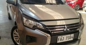 2022 MITSUBISHI MIRAGE G4 GLX 1.2G CVT (Plate#: FAJ7384) from Eastwest Bank