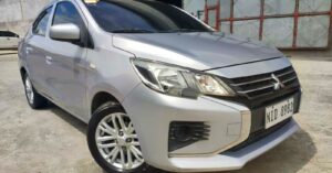 2022 MITSUBISHI MIRAGE G4 GLX 1.2G CVT (Plate#: NID8982) from Eastwest Bank