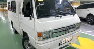2022 MITSUBISHI L300 C/C WITH FB BODY WITH DUAL AC (Plate#: NIE6746) from Eastwest Bank