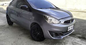 2022 MITSUBISHI MIRAGE GLX HATCHBACK 1.2G CVT (Plate#: LAK5641) from Eastwest Bank