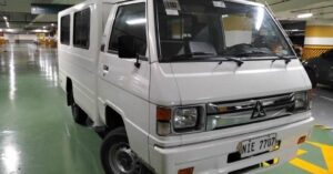 2022 MITSUBISHI L300 FB EXCEED W/ DUAL AC (Plate#: NIE7707) from Eastwest Bank