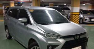 2023 TOYOTA AVANZA E 1.3 MT (Plate#: EAF4921) from Eastwest Bank