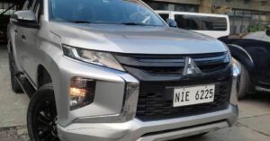 2023 MITSUBISHI STRADA GLS 2.4D 2WD AT (Plate#: NIE6225) from Eastwest Bank