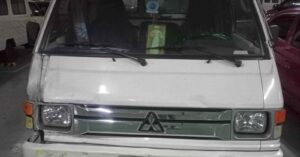 2022 MITSUBISHI L300 C/C 2.2D MT W/ FB BODY (Plate#: NFO2611) from Eastwest Bank