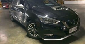 2022 NISSAN ALMERA 1.0 VL TURBO N SPORT CVT (Plate#: CBE6187) from Eastwest Bank