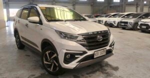 2023 TOYOTA RUSH G GR S 1.5 AT (Plate#: NIF5275) from Eastwest Bank