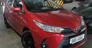 2023 TOYOTA VIOS 1.3 XLE CVT (Plate#: DAS6306) from Eastwest Bank