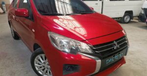 2023 MITSUBISHI MIRAGE G4 GLX 1.2G CVT (Plate#: DAS9270) from Eastwest Bank