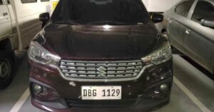 2023 SUZUKI ERTIGA 1.5L GL AT (Plate#: DBG1129) from Eastwest Bank