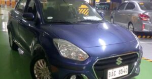 2022 SUZUKI DZIRE GLP AMT MC (Plate#: BAC8540) from Eastwest Bank