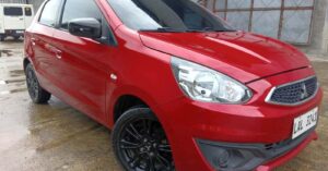 2023 MITSUBISHI MIRAGE HATCHBACK GLX 1.2 CVT AT (Plate#: LAL3241) from Eastwest Bank