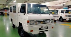 2023 MITSUBISHI L300 C/C WITH FB BODY WITH DUAL AIRCON (Plate#: NII4160) from Eastwest Bank