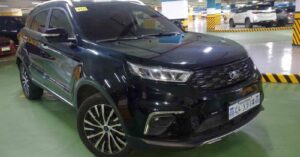 2023 FORD TERRITORY 1.5L ECOBOOST TITANIUM+ CVT (CS#: C4V932) from Eastwest Bank