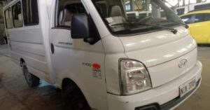 2023 HYUNDAI H100 SHUTTLE 2.5 CRDI GL W/DUAL AC MT (Plate#: NIH3709) from Eastwest Bank