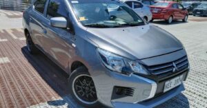 2023 MITSUBISHI MIRAGE G4 GLX 1.2G CVT (Plate#: NEE3974) from Eastwest Bank