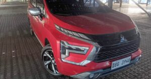 2023 MITSUBISHI XPANDER GLS 1.5G 2WD AT (Plate#: DBG3940) from Eastwest Bank
