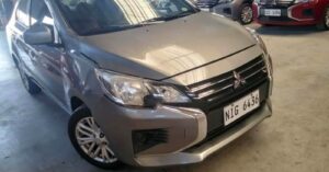 2023 MITSUBISHI MIRAGE G4 GLX 1.2G CVT (Plate#: NIG6436) from Eastwest Bank