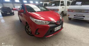 2023 TOYOTA VIOS 1.3 XLE CVT (Plate#: CBT7110) from Eastwest Bank