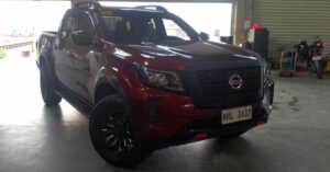 2023 NISSAN NAVARA 2.5 VE CALIBRE AT 4X2 (Plate#: NHL3617) from Eastwest Bank