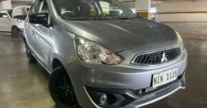 2023 MITSUBISHI MIRAGE GLX 1.2G MT (Plate#: NIN1135) from Eastwest Bank