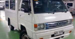 2023 MITSUBISHI L300 C/C 2.2D MT W/ FB BODY (Plate#: NEE7375) from Eastwest Bank