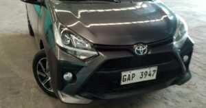 2023 TOYOTA WIGO 1.0 G AT (Plate#: GAP3947) from Eastwest Bank
