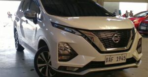 2023 NISSAN LIVINA 1.5 VL AT (Plate#: BAF1945) from Eastwest Bank