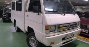 2023 MITSUBISHI L300 C/C WITH FB BODY WITH DUAL AIRCON (Plate#: NFA3347) from Eastwest Bank