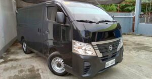 2023 NISSAN URVAN 2.5 STANDARD 15-SEATER MT (Plate#: HAG4569) from Eastwest Bank