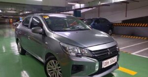 2023 MITSUBISHI MIRAGE G4 GLX 1.2L GAS CVT (Plate#: DBH5346) from Eastwest Bank