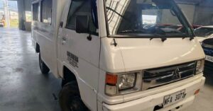 2023 MITSUBISHI L300 C/C 2.2D MT W/ FB BODY (Plate#: NFA3071) from Eastwest Bank