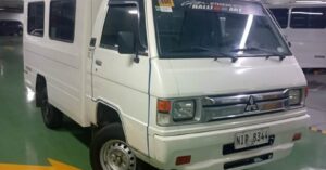 2023 MITSUBISHI L300 FB EXCEED W/ DUAL A/C (Plate#: NIP8344) from Eastwest Bank