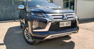 2023 MITSUBISHI MONTERO SPORT GLX 2.4D 2WD MT (Plate#: HAG4395) from Eastwest Bank