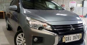 2023 MITSUBISHI MIRAGE G4 GLS 1.2G CVT (Plate#: CBI3578) from Eastwest Bank
