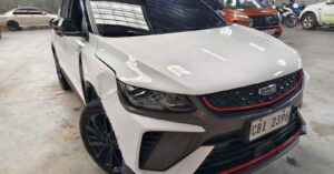 2023 GEELY COOLRAY SPORT SE (Plate#: CBI2396) from Eastwest Bank